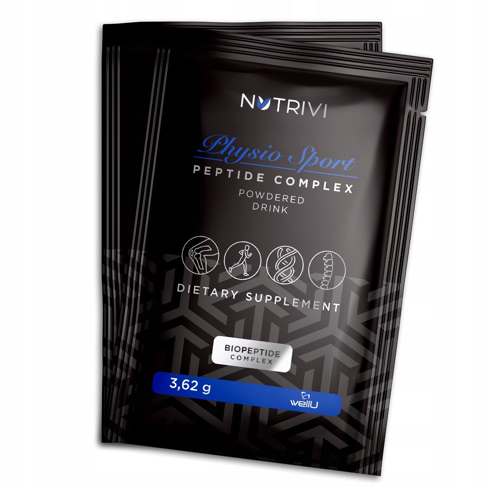 NUTRIVI Physio Sport Peptide Complex Collagen for drinking in sachets 30pcs Brand Nutrivi