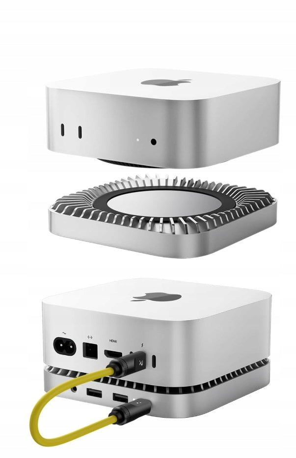NVMe M.2 40Gbps Mac Mini M4 Pro 2xUSB Thunderbolt 4 5 Docking Station Packaging status original