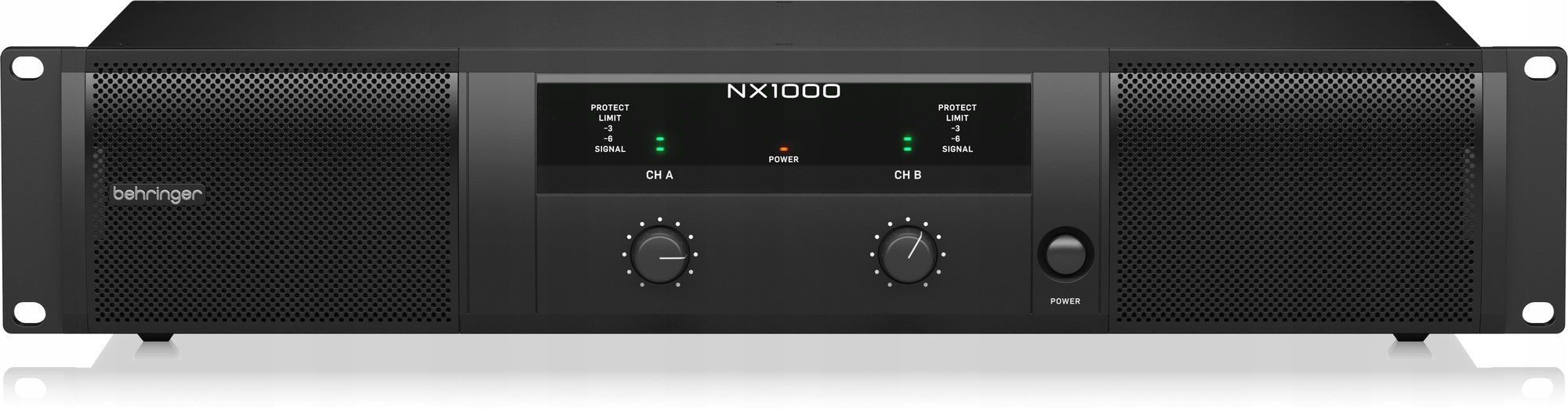 NX1000 Ultra-light Amplifier Power Tip 1000W Rack Behringer Manufacturer code NX1000