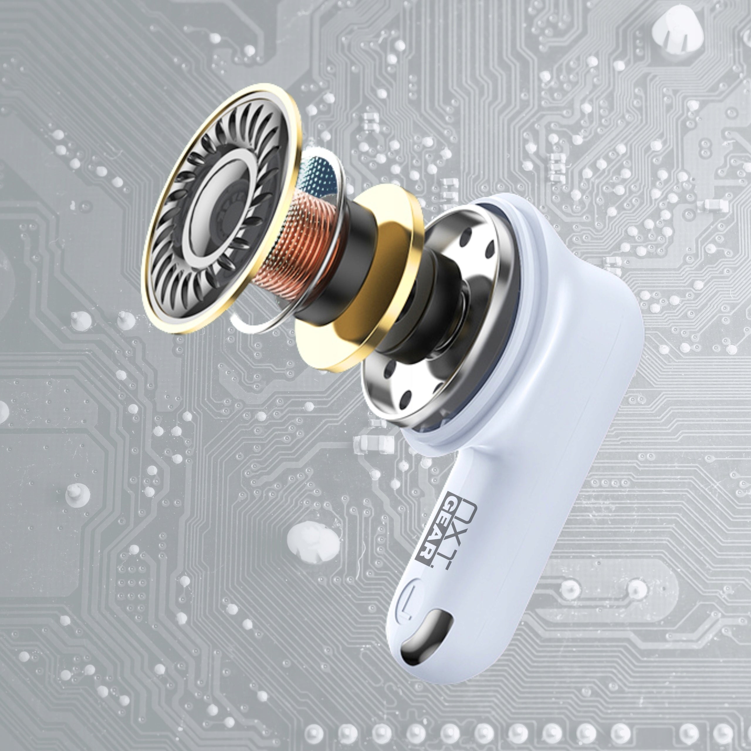 NXT.Gear ELITE-PRO Wireless In-Ear Headphones Clear Sound Powerful Bass Brand NXT.Gear