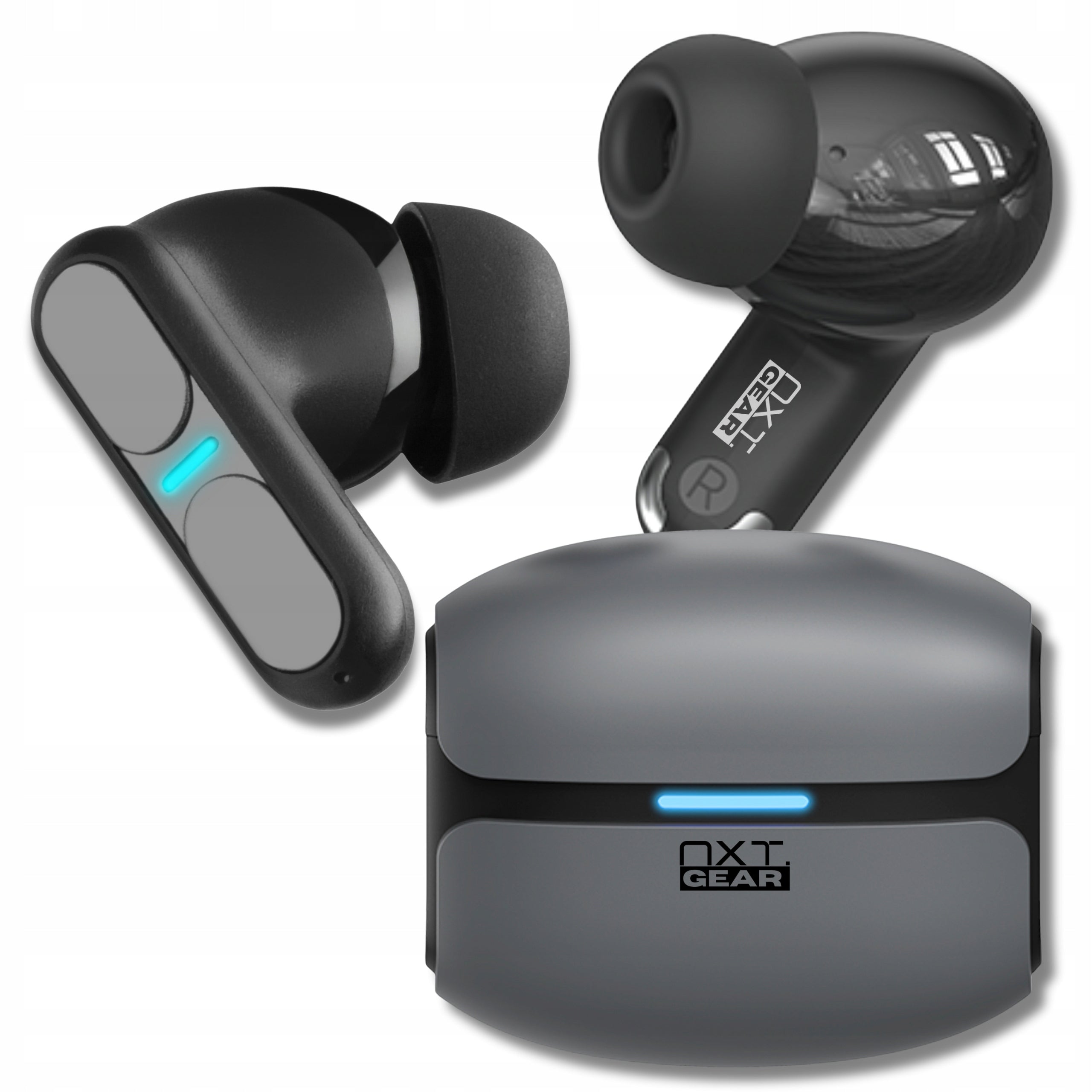NXT.Gear PRO-X Wireless In-Ear Headphones Clear Sound Powerful Bass Manufacturer code Słuchawki bezprzewodowe douszne dokanałowe