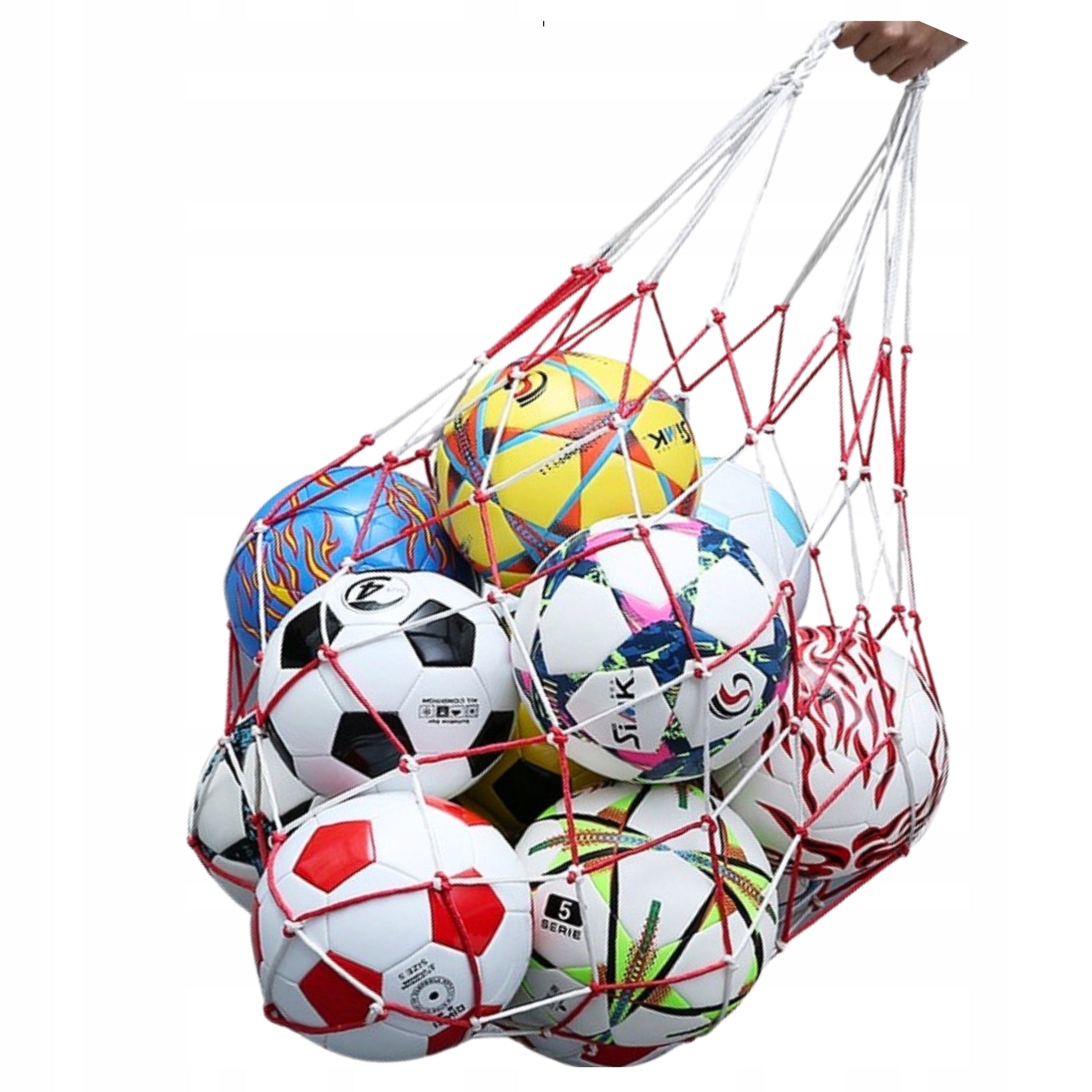 NYLON BALL NET FOR 10-14 BALLS Durable Ball Bag Gift Packaging status original