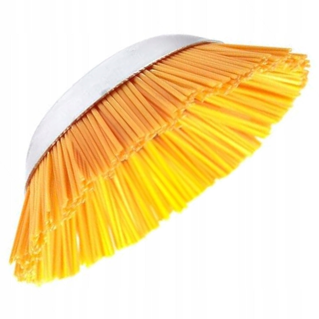 NYLON BRUSH FOR SCYTHE | 8'' | 200MM | FOR MOSS GRASS | CUBE CLEANING Diameter 200 mm