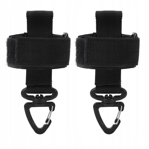 NYLON GLOVE HOLDER FOR BELT UNIVERSAL QUICK RELEASE FASTENER 2 PCS