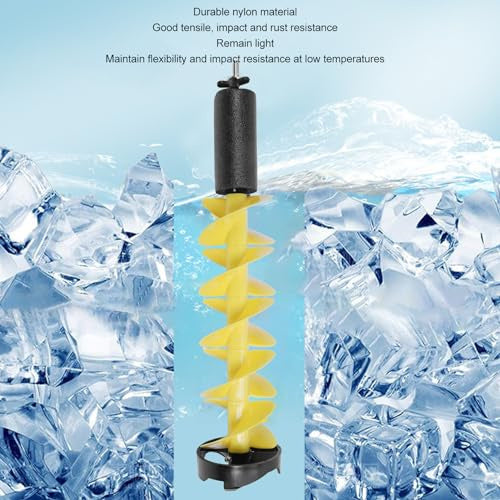 NYLON ICE DRILL FOR ICE DRILLING 6 INCH 28 Steel For Home Manufacturer code SWC5908151080276