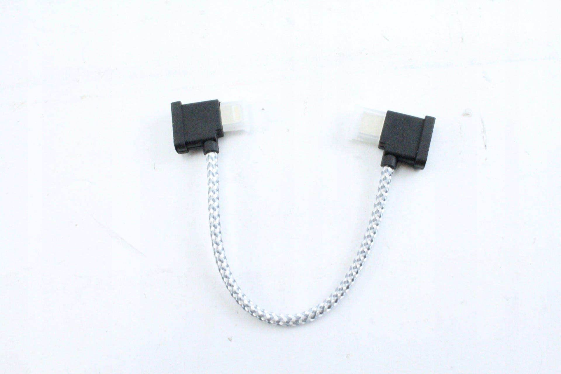 NYLON OTG CABLE FOR DJI CONTROLLER RC-N1/N2 AIR 2 MINI 2 3 4 PRO IPHONE Brand Sunnylife