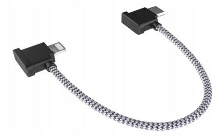 NYLON OTG CABLE FOR DJI CONTROLLER RC-N1/N2 AIR 2 MINI 2 3 4 PRO IPHONE