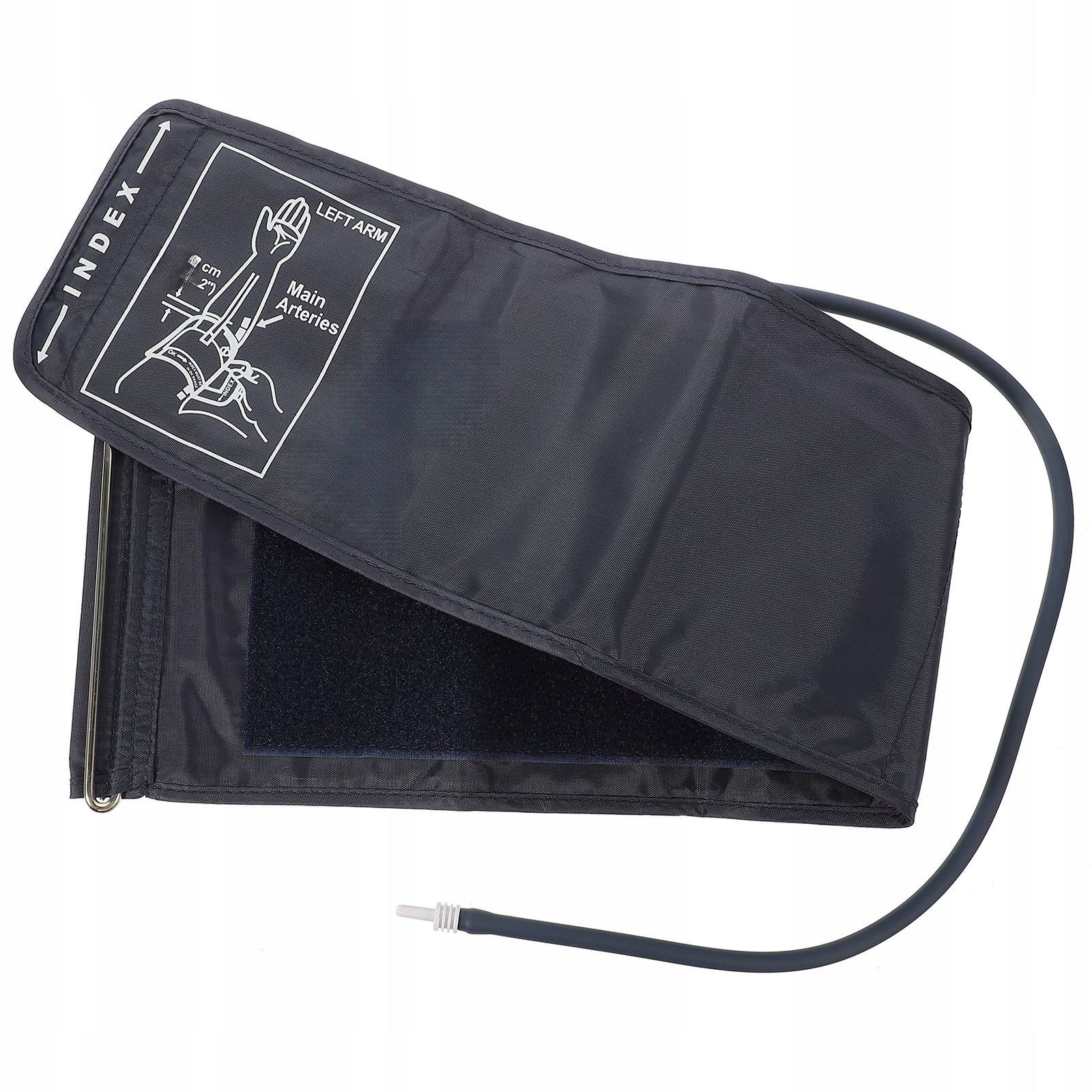 NYLONOWY MANKIET DO CIŚNIENIOMIERZA CZARNY DO UŻYTKU DOMOWEGO Medical device yes