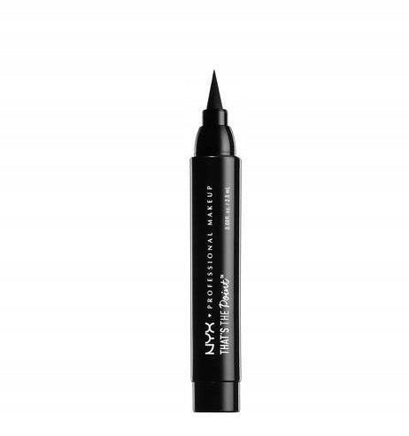 Akių apvadas NYX That's The Point Eyeliner Put A Wing On It, 0,6ml