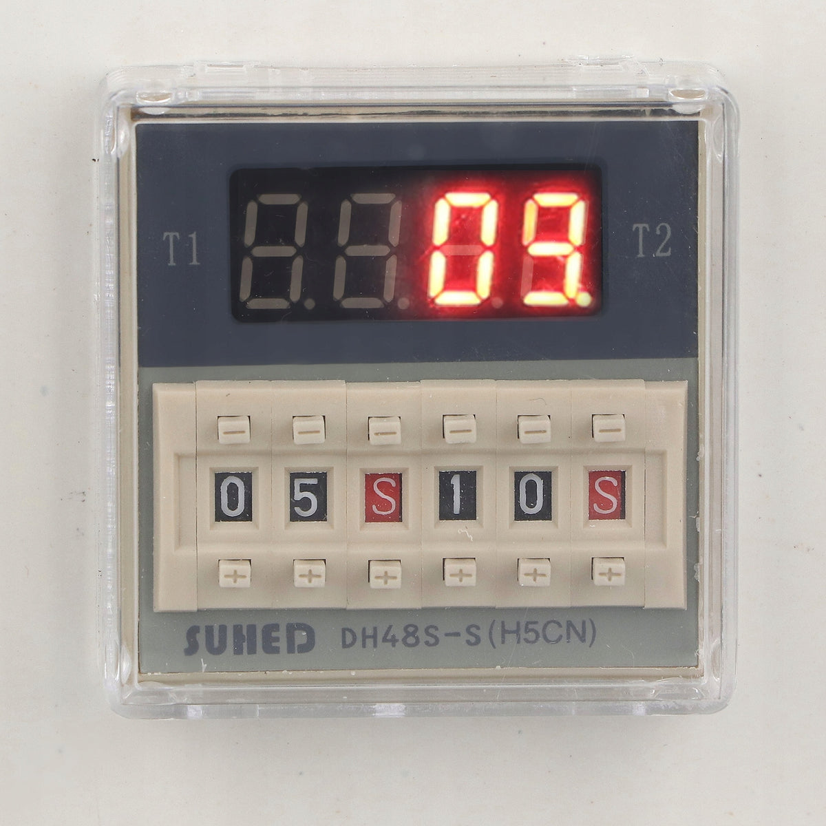 NaIntelligent Timing Alarm, ABS Housing Industrial Cycle Clock Siren Brand no brand