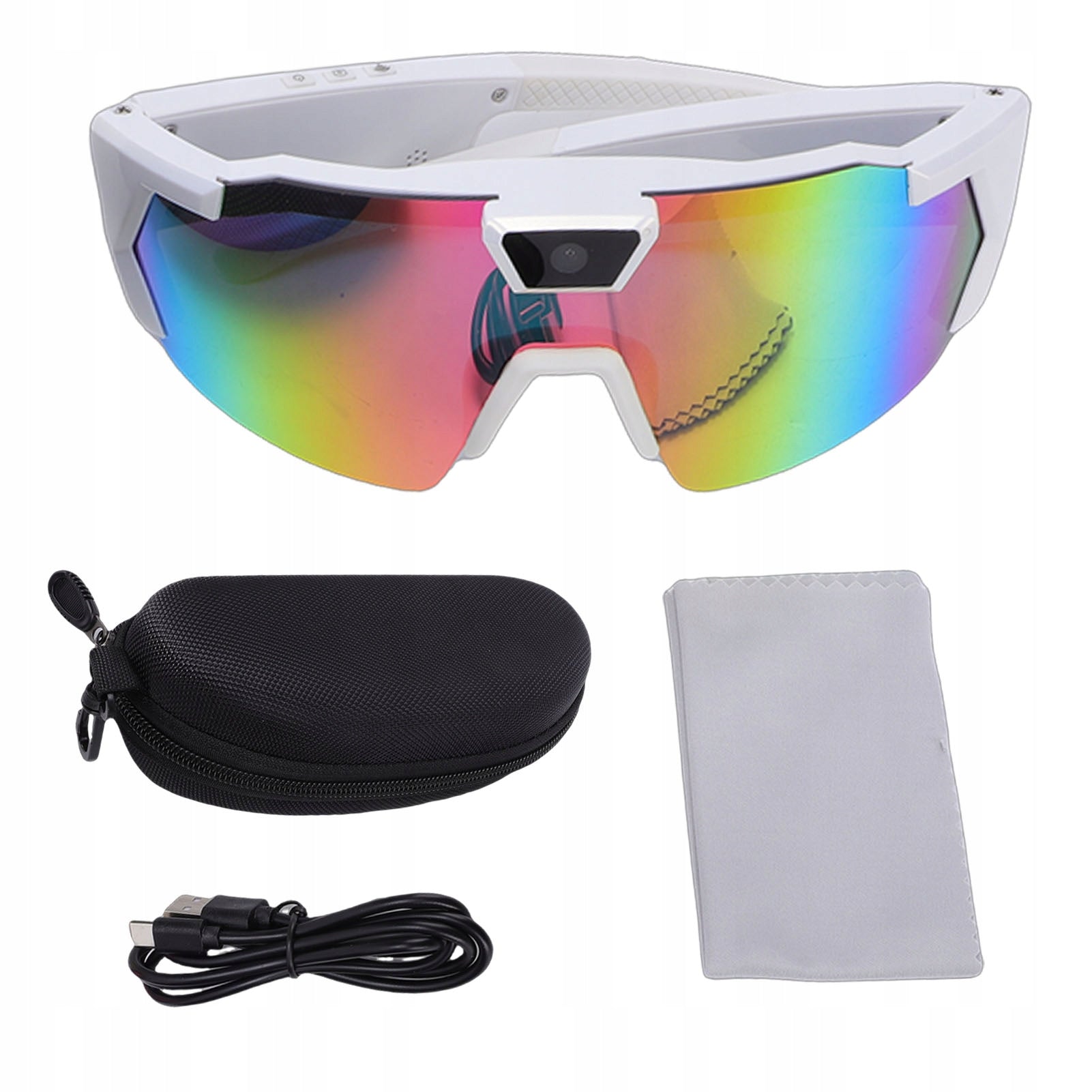 NaNaNaSmart Cycling Glasses Wifi Colorful Lenses 71 Brand no brand
