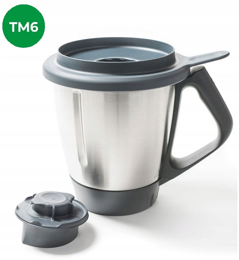 Naczynie miksujące kompletne VORWERK Thermomix TM6 ORYGINAŁ garnek misa Brand Vorwerk