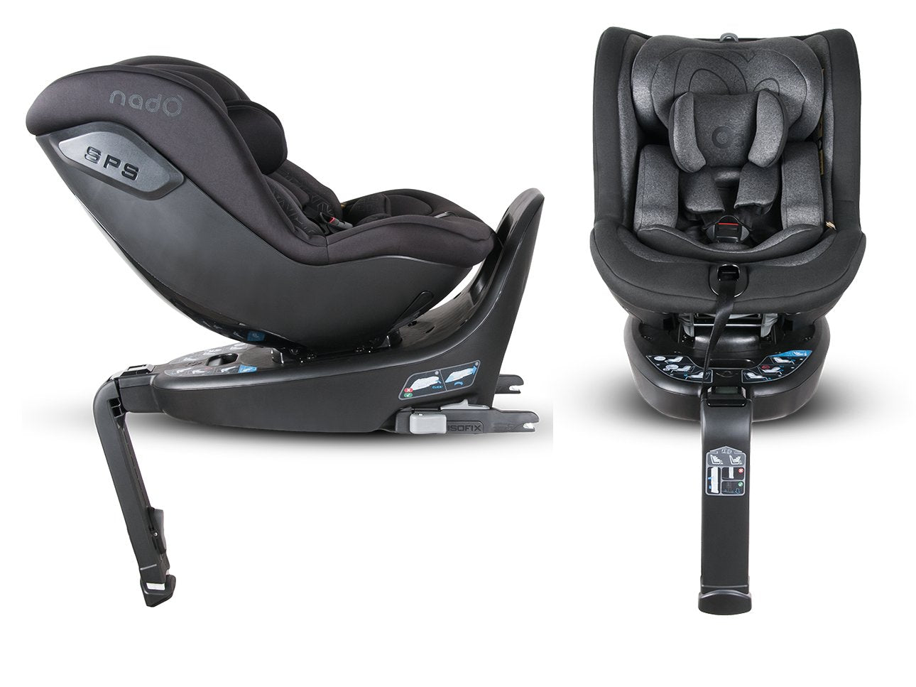 Nado O3 Litography Gray seat EAN (GTIN) 8430488050662