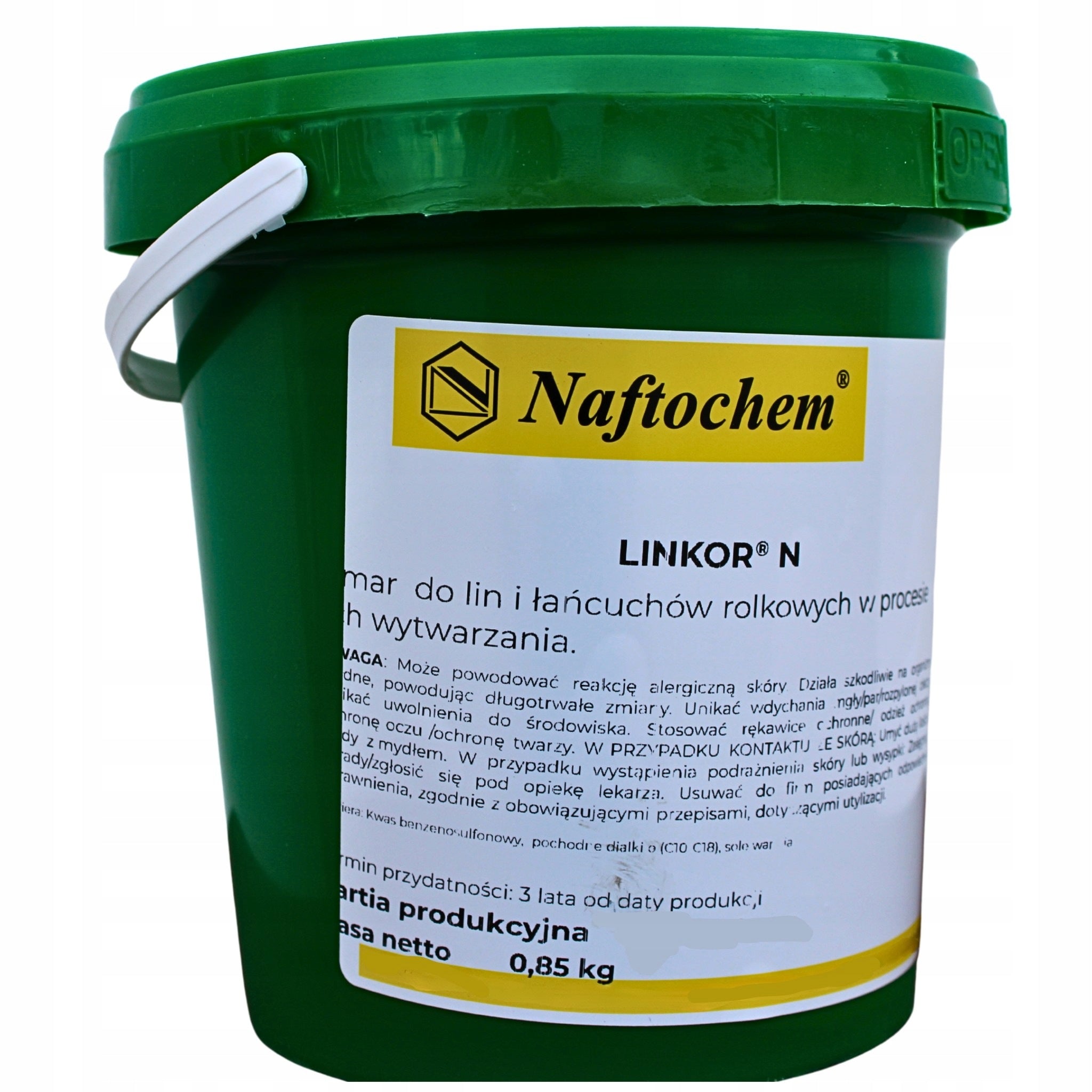 Naftochem Grease for steel ropes and chains Galla Linkor N 0,85 kg
