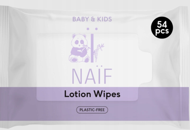 Naif Baby & Kids Lotion Wipes Wet Wipes for Babies from Birth Brand Naif