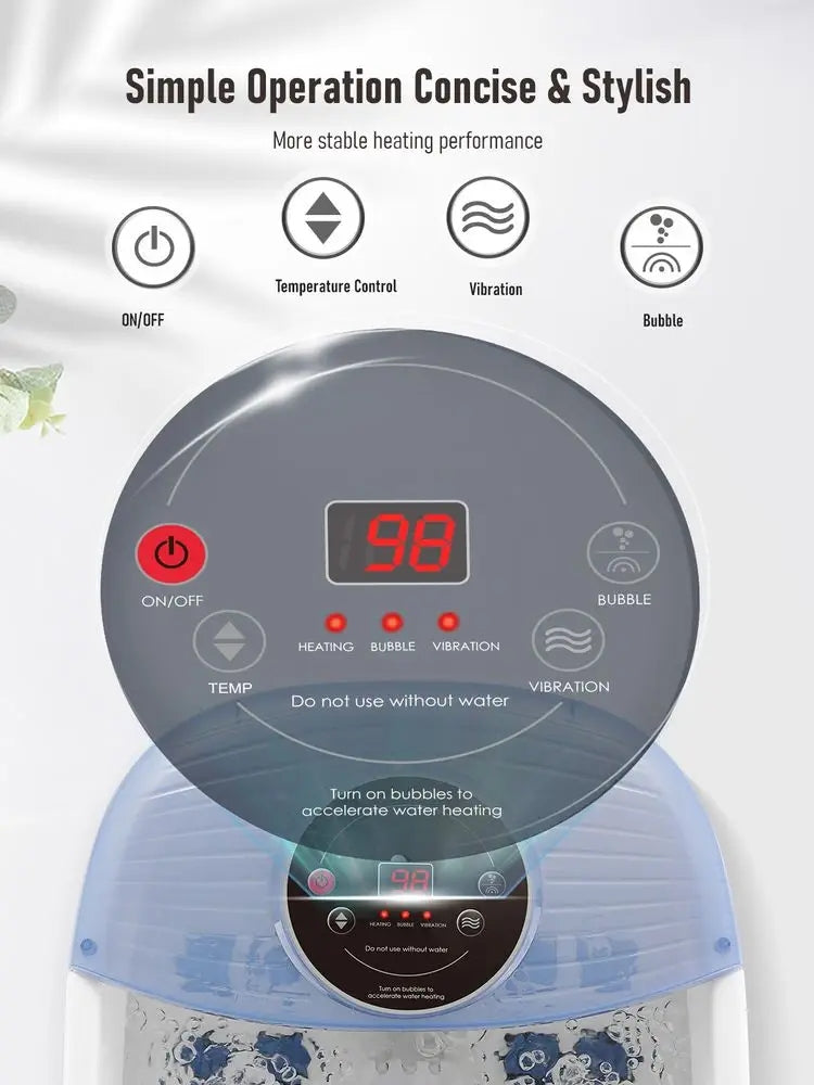 Naipo XKAM SPA 18 Blue Masážní vanička Brand Naipo