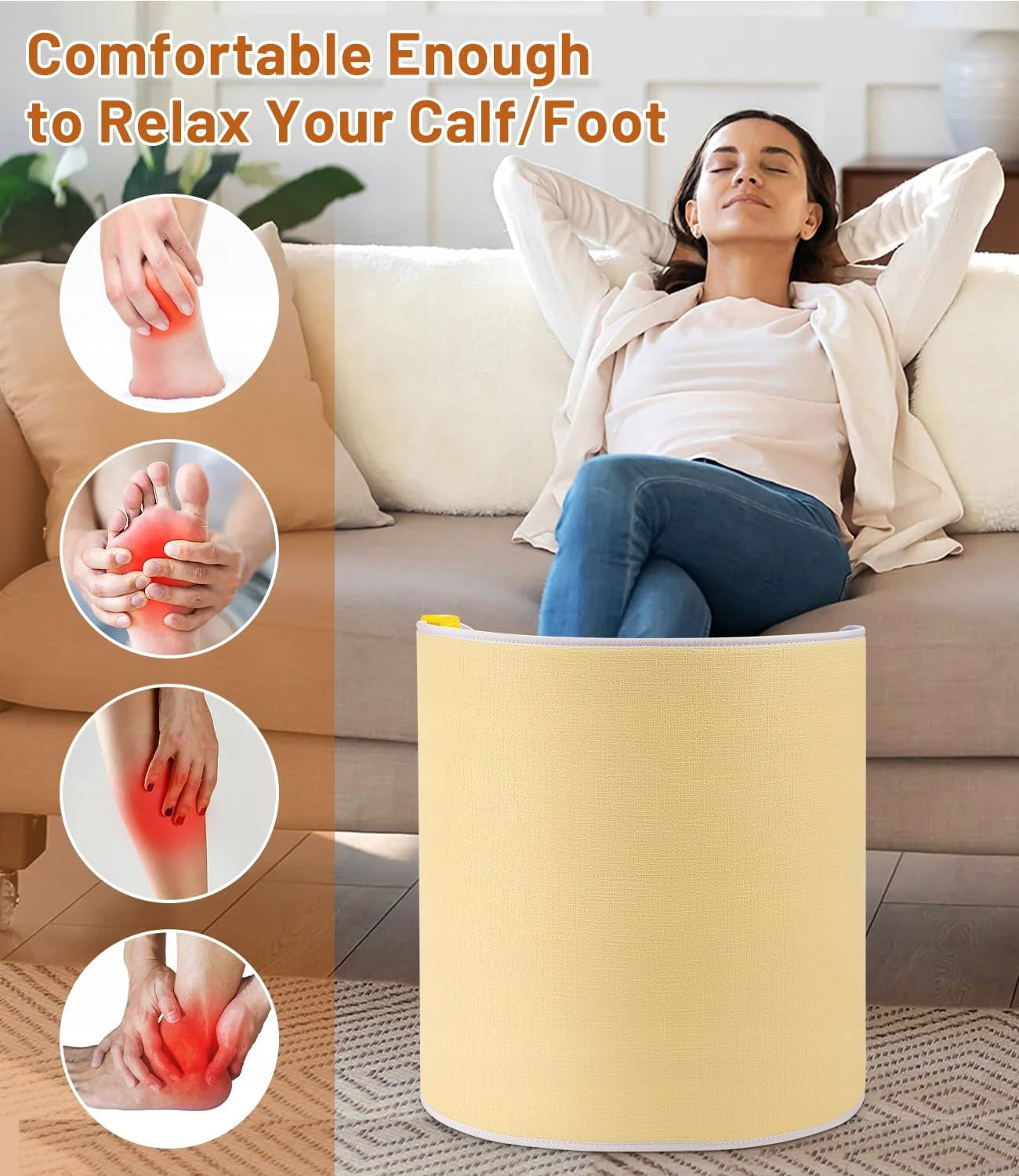 Nalezuns desk foot warmer 170W 130x50 cm to 70°C Brand no brand