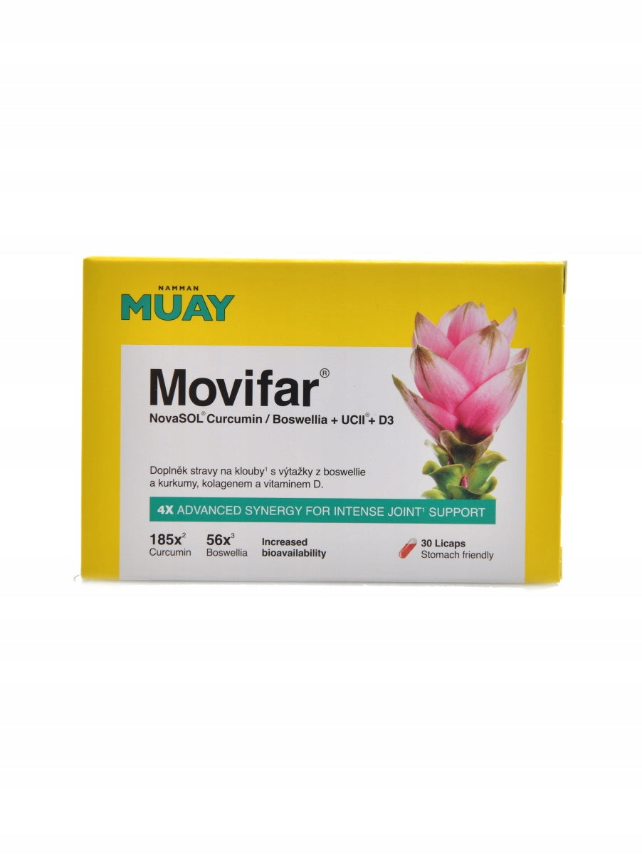 Namman muay Movifar 2 x 30 kapslí DUOPACK Expiration date at least six months from the date of purchase