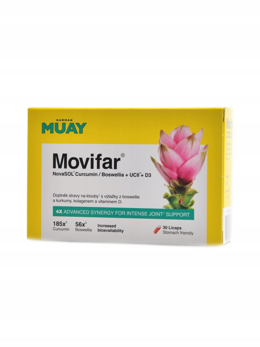 Namman muay Movifar 2 x 30 kapslí DUOPACK Packaging status original