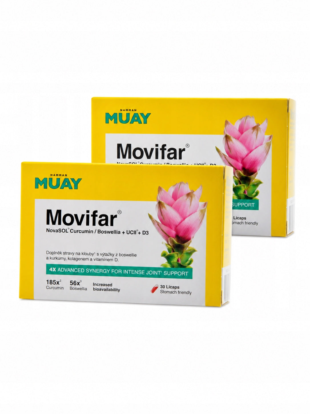 Namman muay Movifar 2 x 30 kapslí DUOPACK