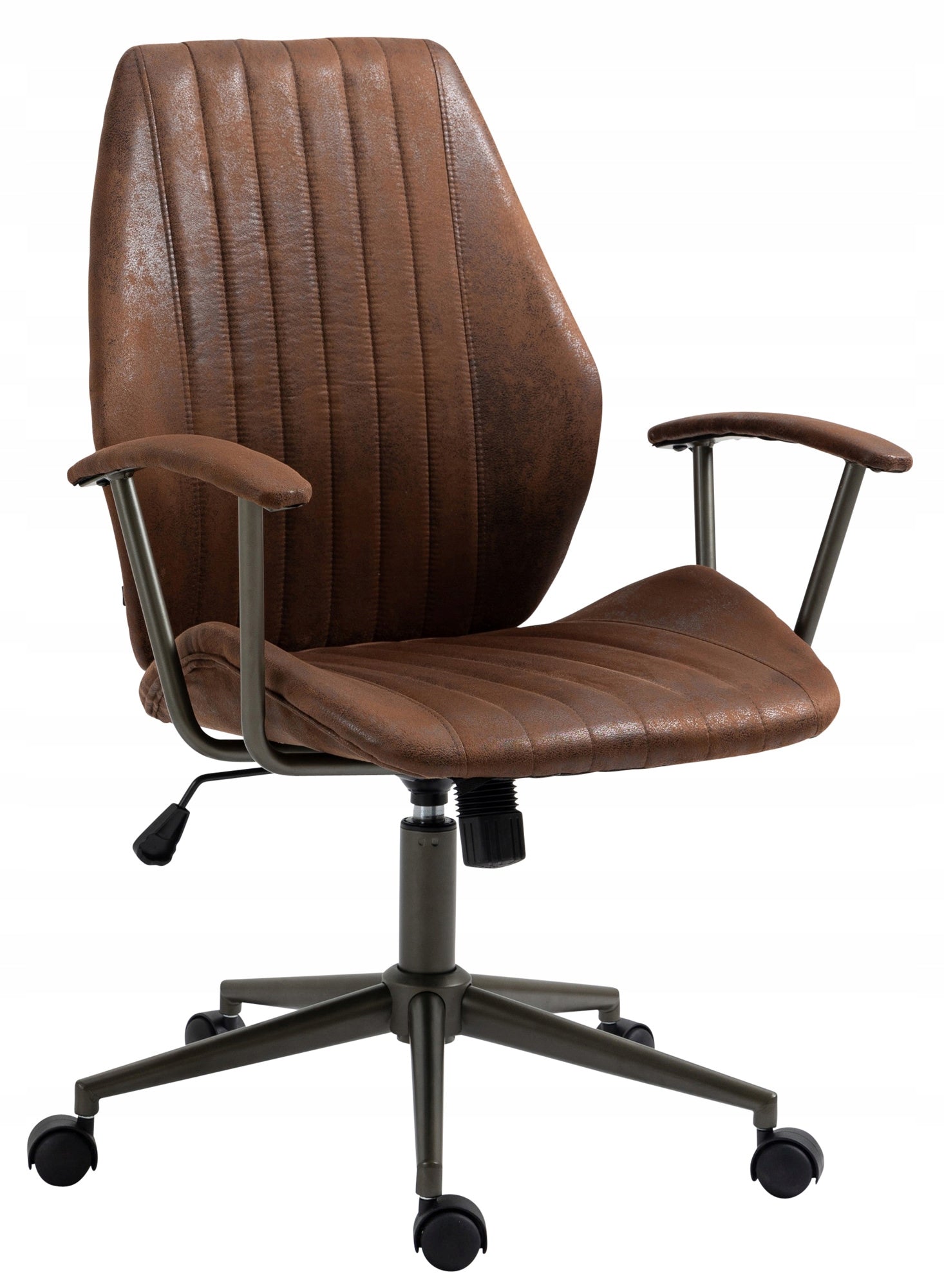 Nampa office chair, cognac