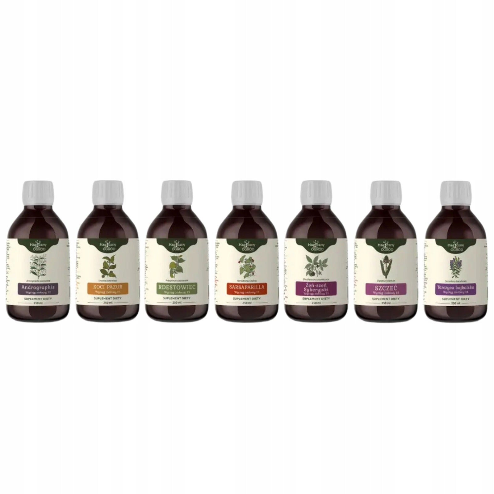Nanga Buhner protocol liquid 7 pcs 250 ml DETOXIFICATION cleaning Resistance Manufacturer code 5903076422521