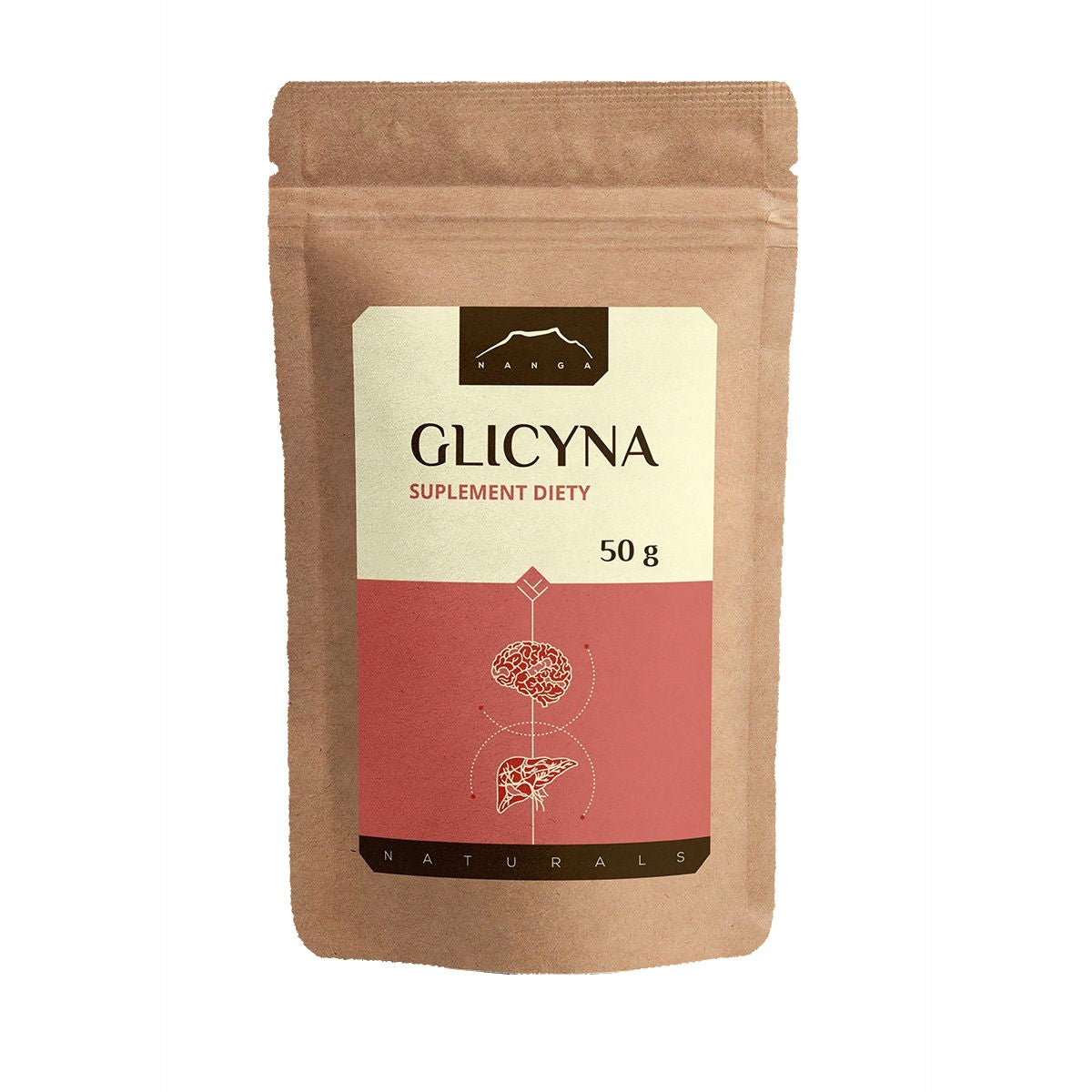 Nanga GLYCINE PURE powder AMINO ACIDS MEMORY SLEEP RELAXATION Liver EAN (GTIN) 5903076408938
