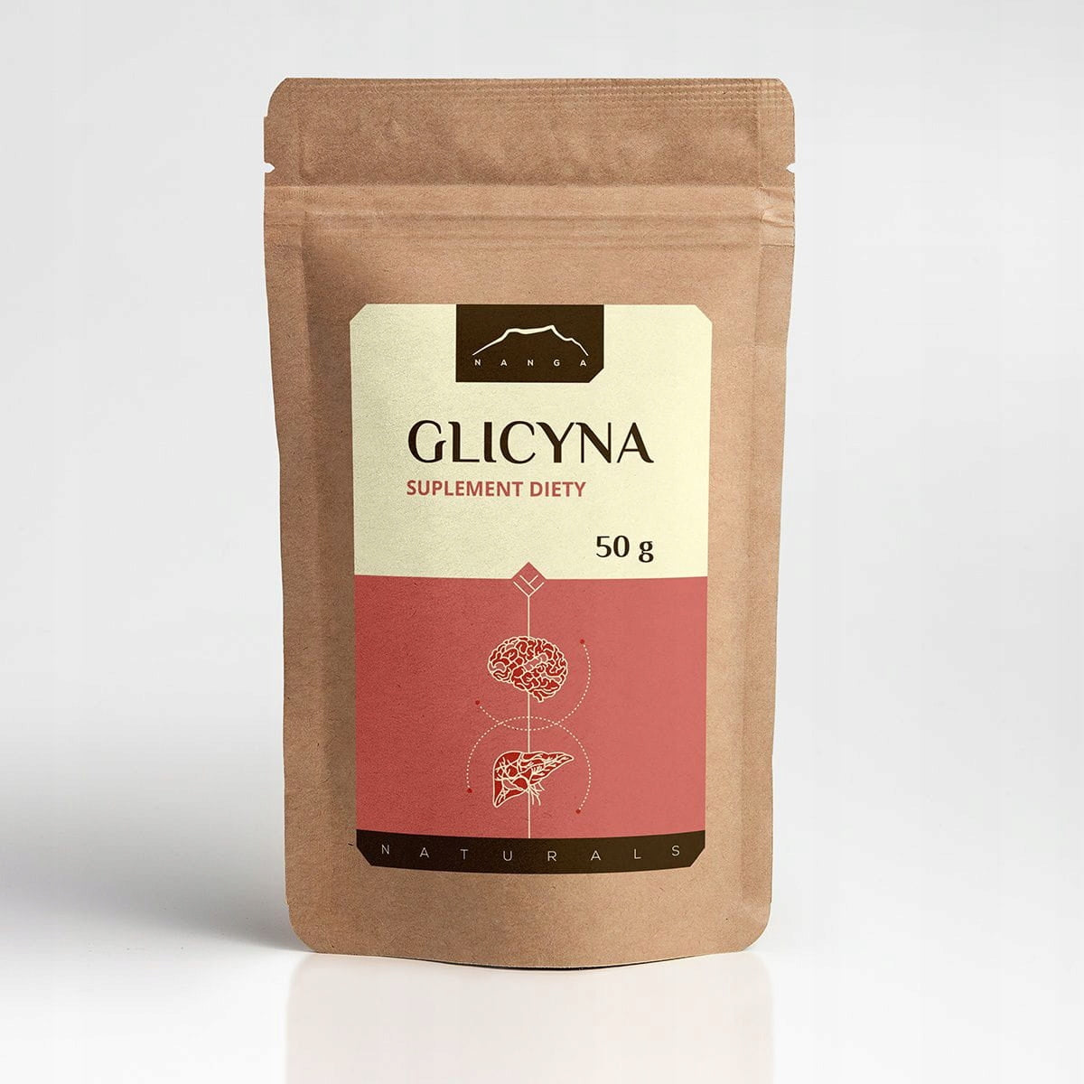 Nanga GLYCINE PURE powder AMINO ACIDS MEMORY SLEEP RELAXATION Liver Manufacturer code 5903076408938