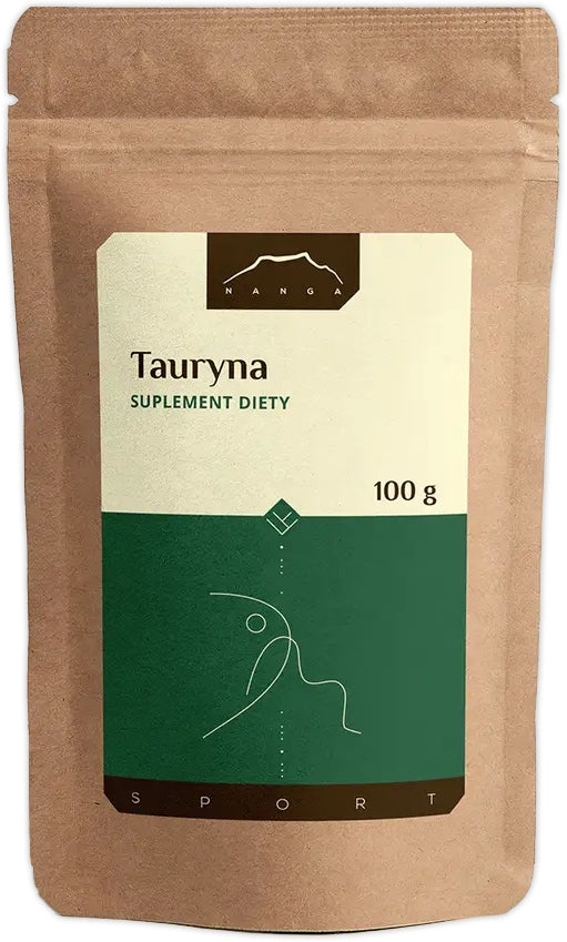 Nanga TAURINE 100g PURE WITHOUT ADDITIVES Liver MEMORY HEART Fatigue