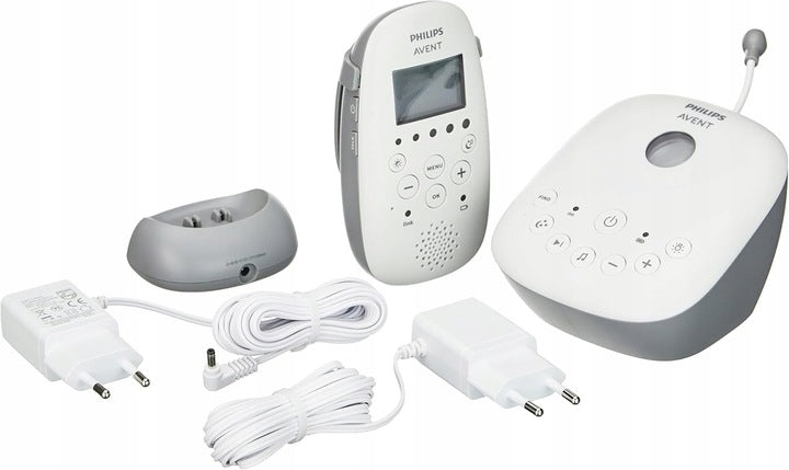 Nania Electronic with Video Camera Philips Avent SCD733 White Brand Philips Avent