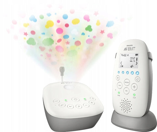 Nania Electronic with Video Camera Philips Avent SCD733 White Manufacturer code SCD733/26