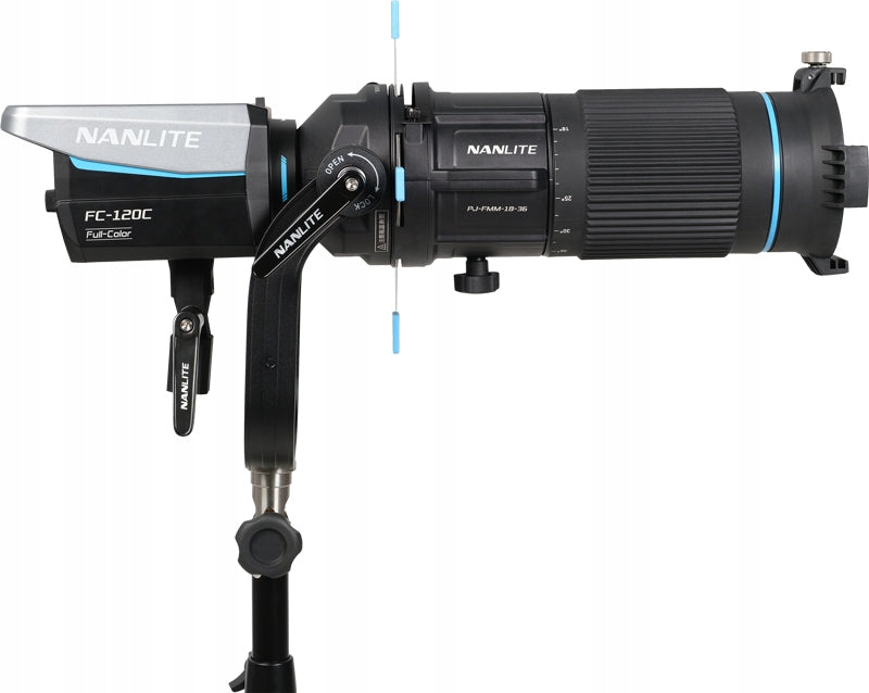 Nanlit FM Mount Projector Mount with 18-36° Zoom Model PJ-FMM