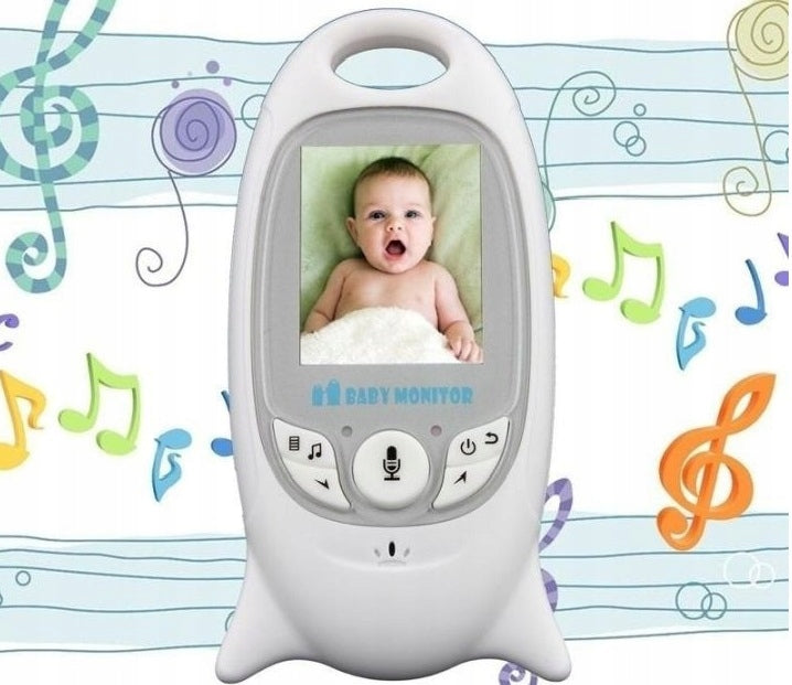 Nanny Electronic Video Camera Monitor Recorder Night Mode Live