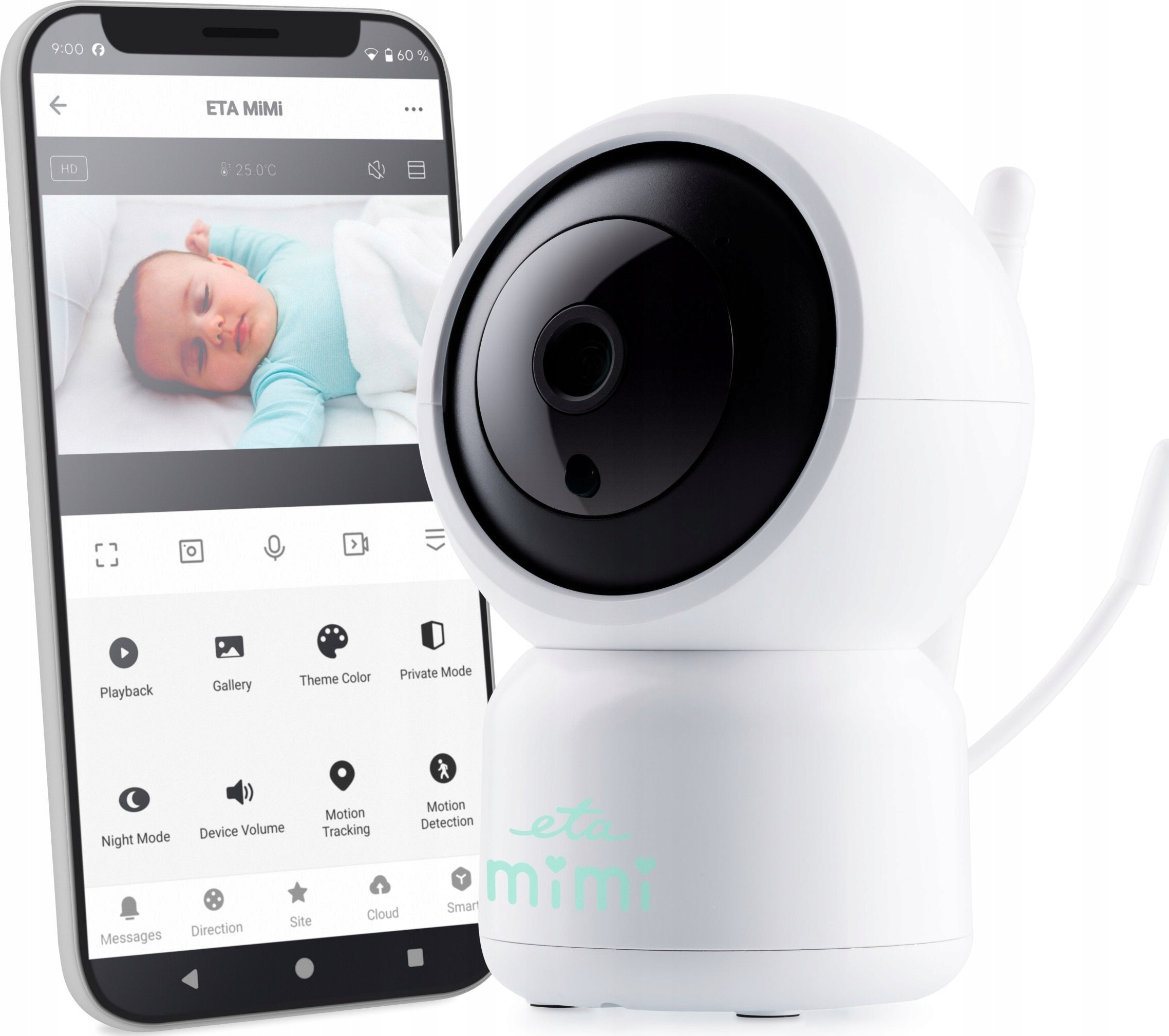 Nanny Eta Mimi baby monitor - 630690000
