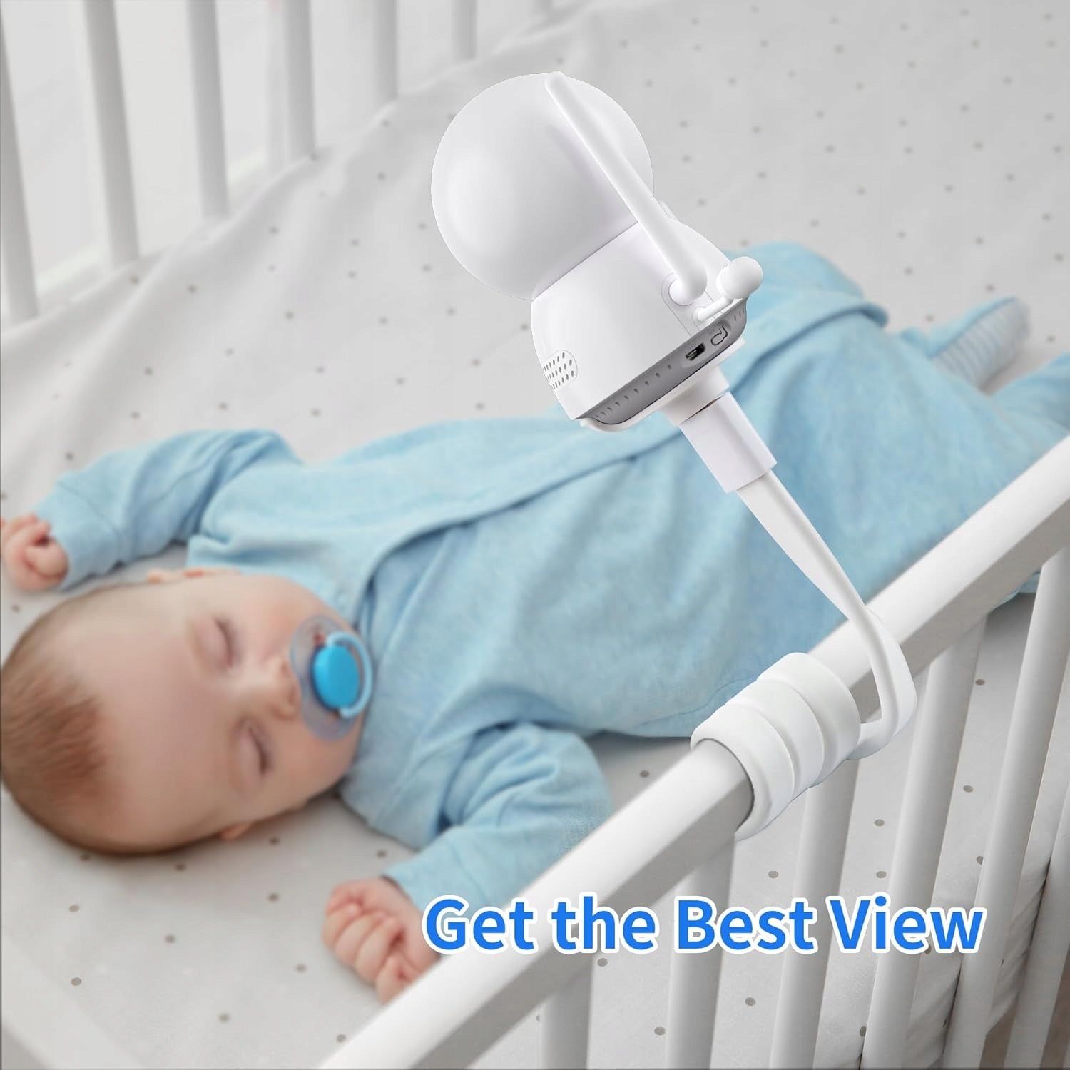 Nanny holder COFFEE universal flexible nanny holder 50cm Packaging status original