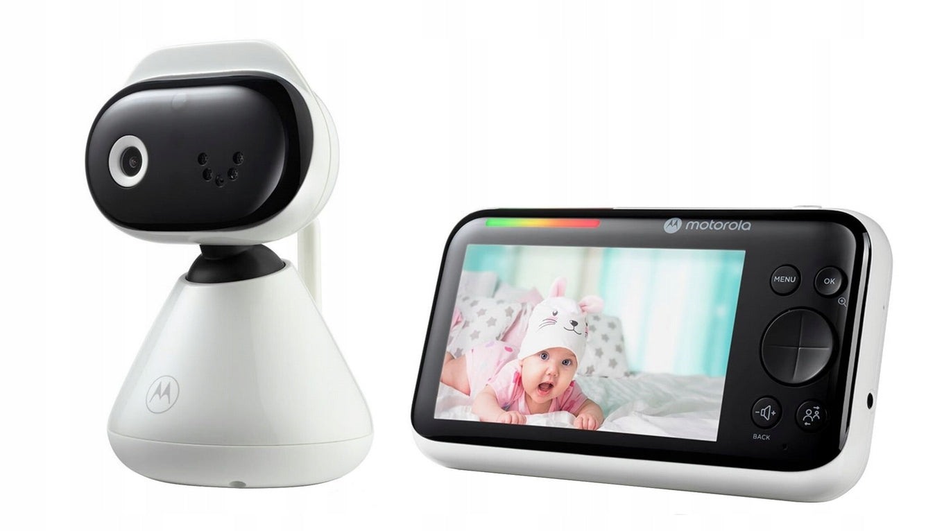 Nanny with camera MOTOROLA PIP1500 Two-way Color white