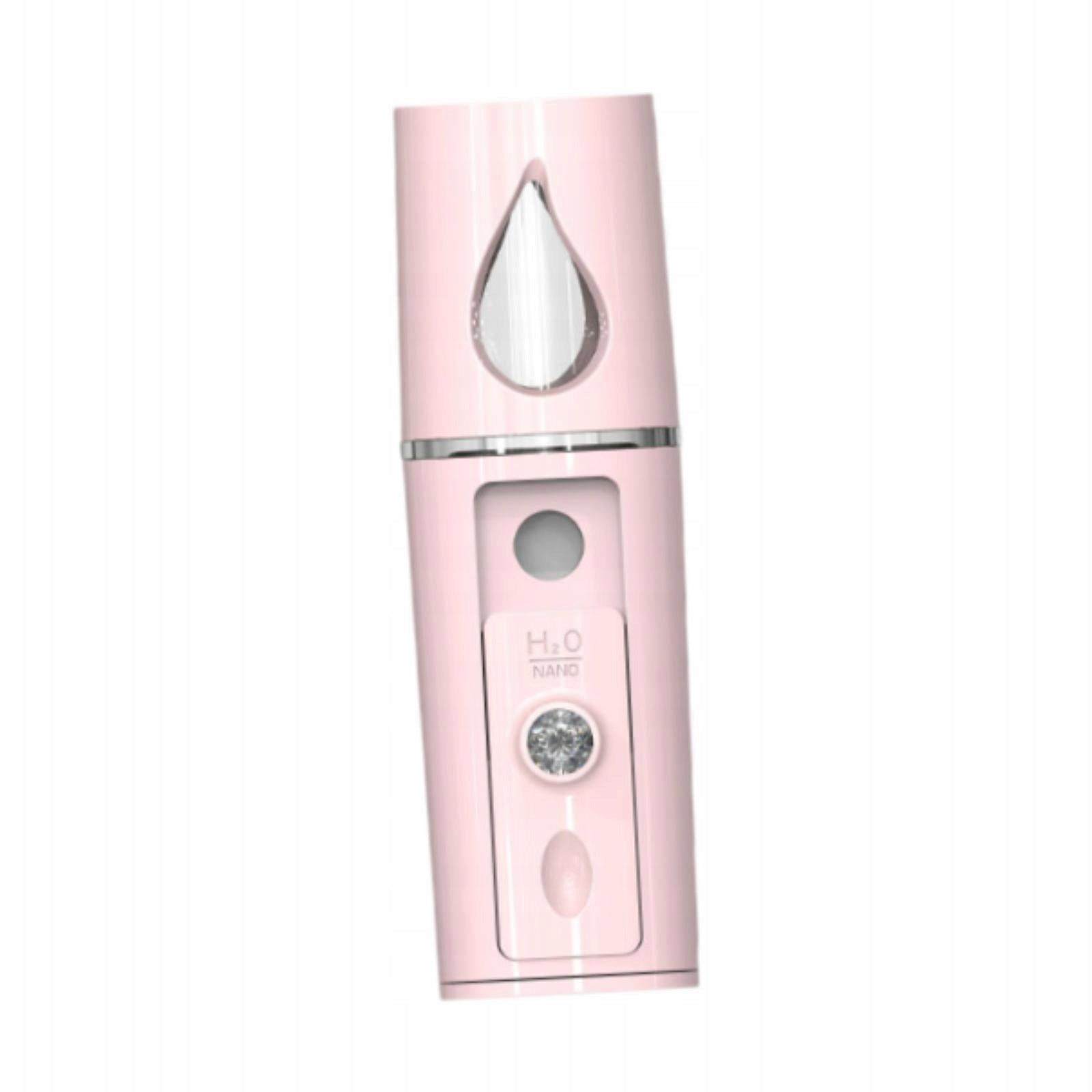 Nano Mist Sprayer Multiuse Face Moisturizing Hydrating Compact Face Pink Medical device type accessories for a medical device or a product without an intended medical purpose