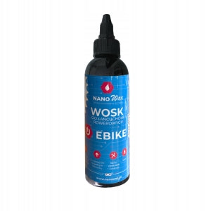 NanoWax E-bike - ceramic wax, drip grease electric bike 100ml