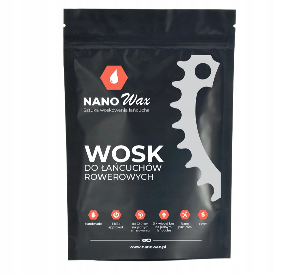 NanoWax Solid wax for bicycle chains 300g