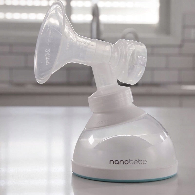 Nanobébé Bottle breast pump adapters, 2 pcs. Medical device no