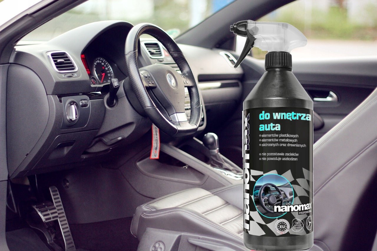 Nanomax car interior cleaner 1000 ml Manufacturer's catalog number 5901549955606