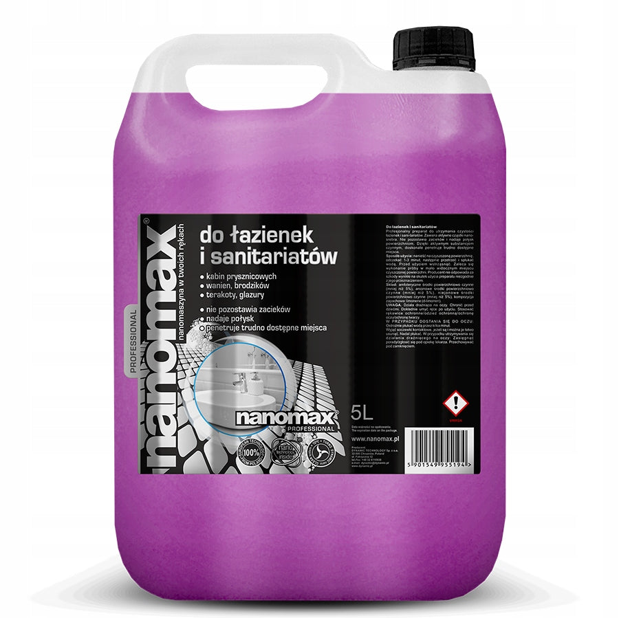 Nanomax Sanitarinis vonios valiklis 5L