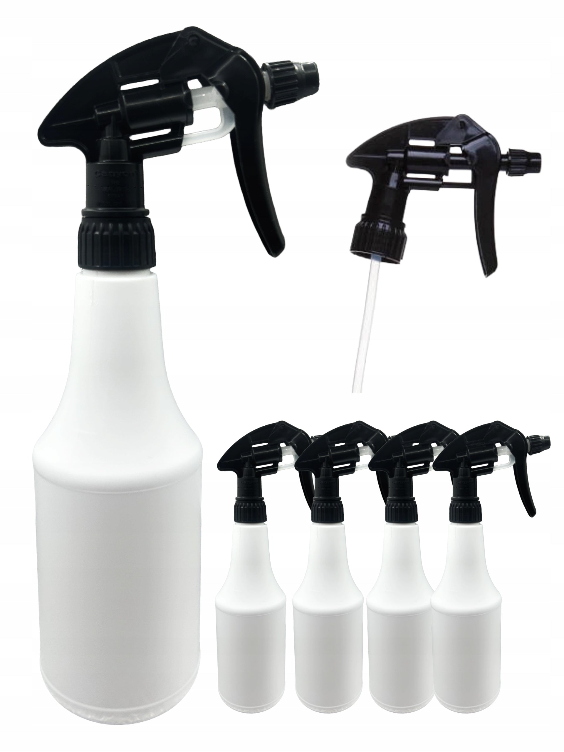Nanox Empty Cylinder 0,5 L with spray atomizer Auto Detailing