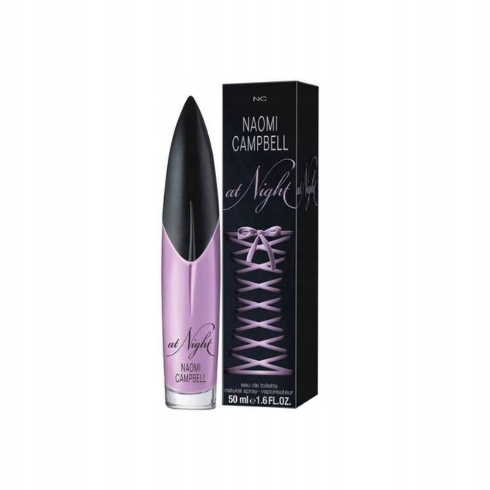 Naomi Campbell At Night 50 ml EDT eau de toilette women's UNIQUE Packaging status original