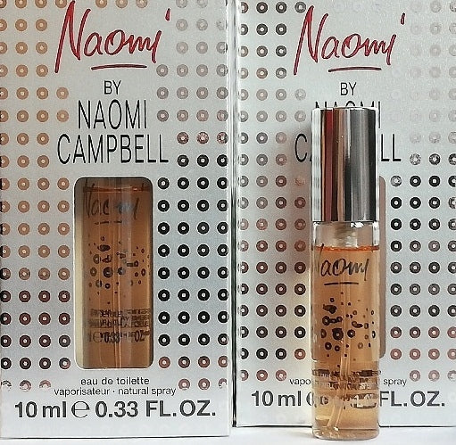 Naomi Campbell Naomi EDT 10 ml – Dámská květinově ovocná vůně Manufacturer code 3432240500434
