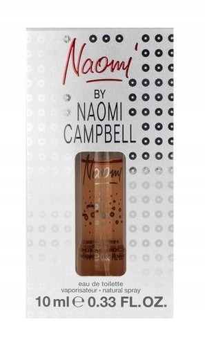 Naomi Campbell Naomi EDT 10 ml – Dámská květinově ovocná vůně