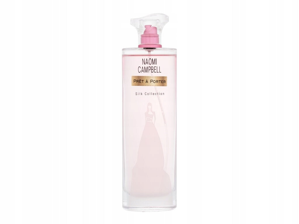 Naomi Campbell Pret A Porter Silk Collection eau de toilette spray 100ml EDT Brand Naomi Campbell