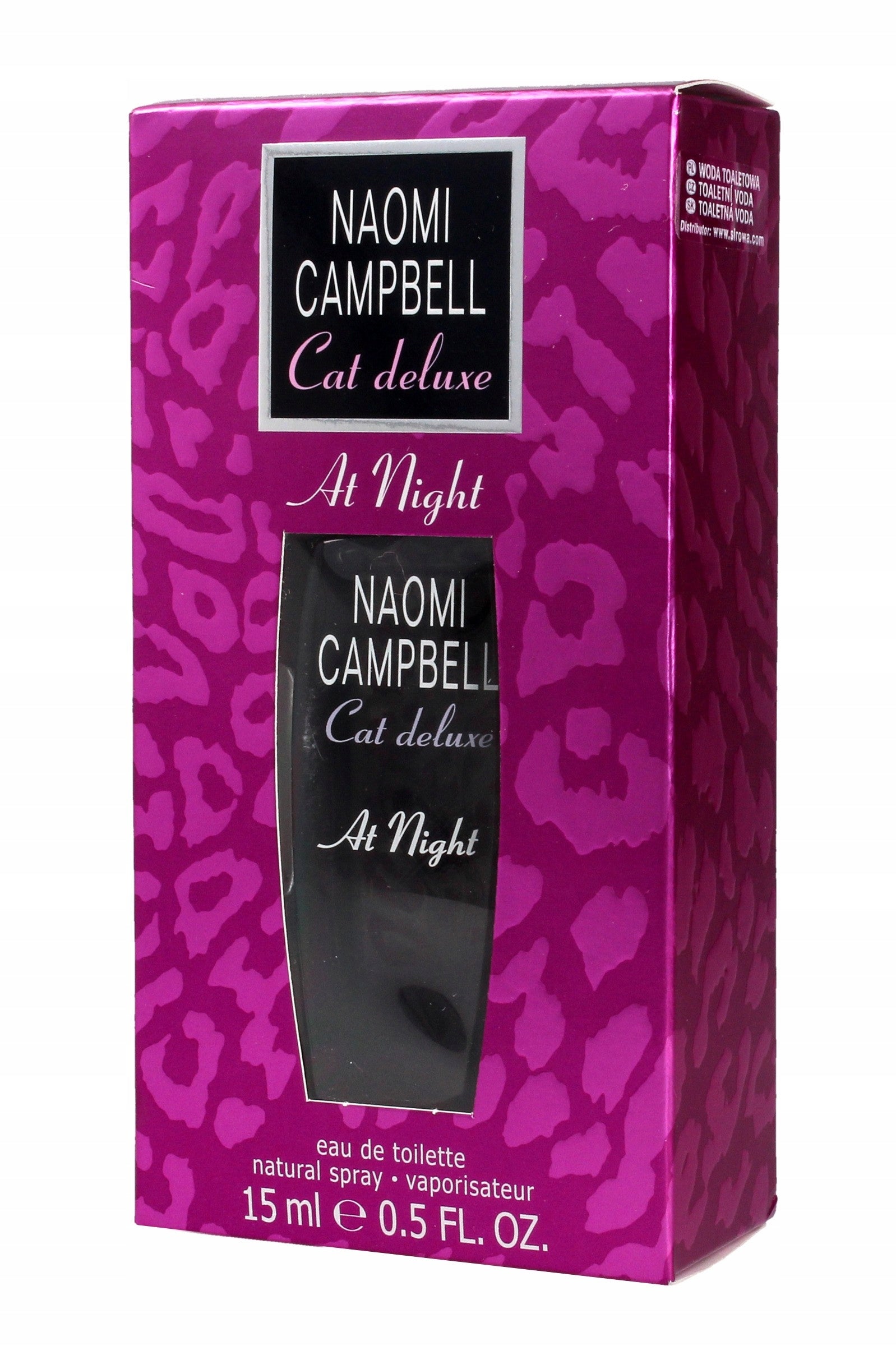 Naomi Campbell cat deluxe at night 15 ml eau de toilette ROBO