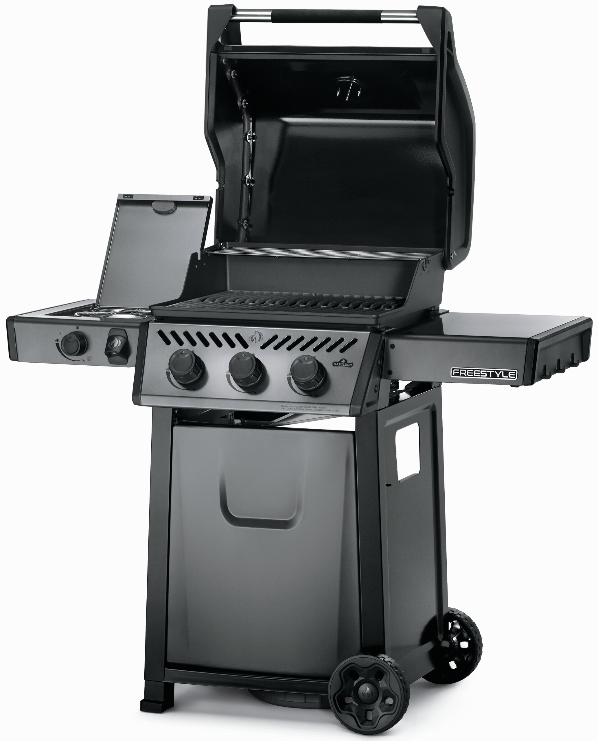Napoleon Freestyle 365 Gas Grill with Cooking Stove Brand Napoleon