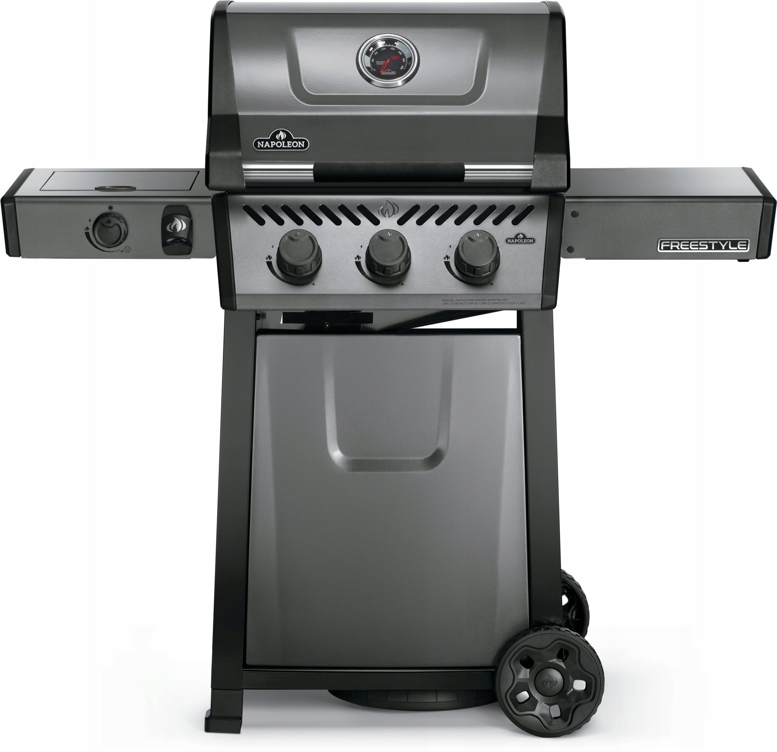 Napoleon Freestyle 365 Gas Grill with Cooking Stove Manufacturer code F365SBPGT-PL